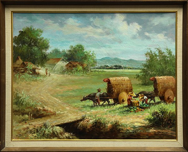 600x485 Paintings By Oscar Navarro - Navarro Painting