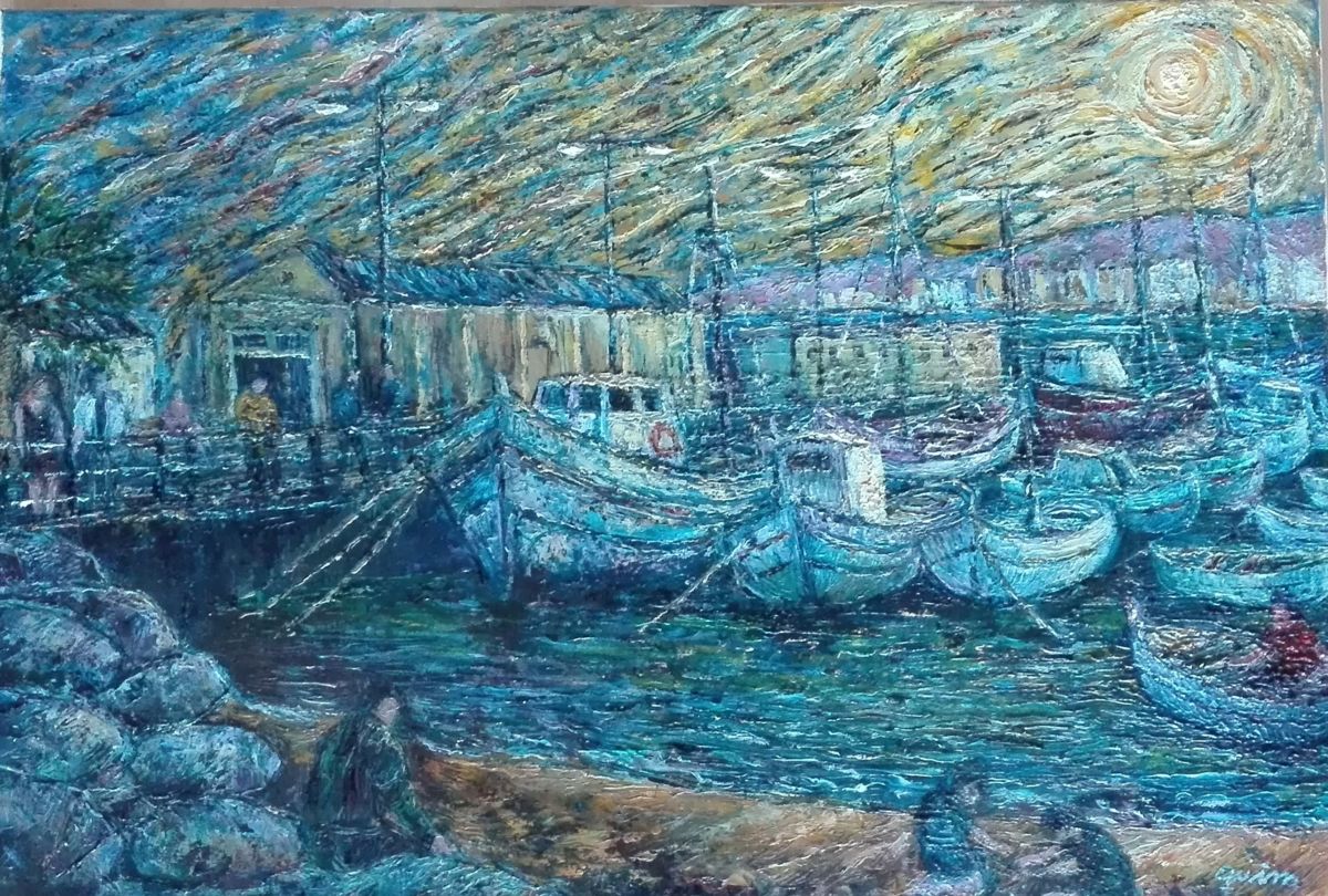 1200x810 Puerto De (Joaquim Navarro Vilalta) - Navarro Painting