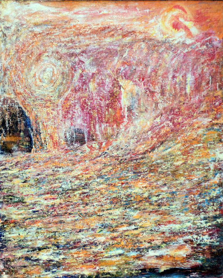 770x962 Saatchi Art Untitled Painting By Hugo A Navarro - Navarro Painting