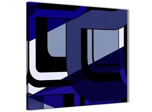 300x221 Indigo Navy Blue Painting Living Room Canvas Wall Art - Navy Blue Painting