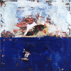 250x250 Navy Blue Paintings - Navy Blue Painting