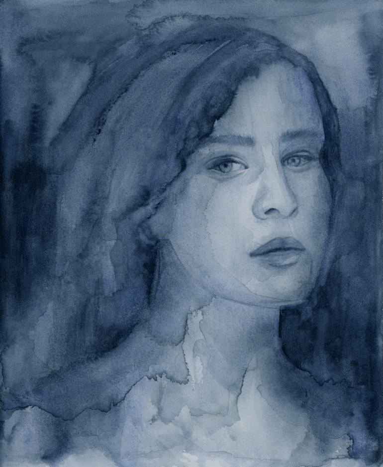 770x938 Saatchi Art Navy Painting By Molly Brill - Navy Painting