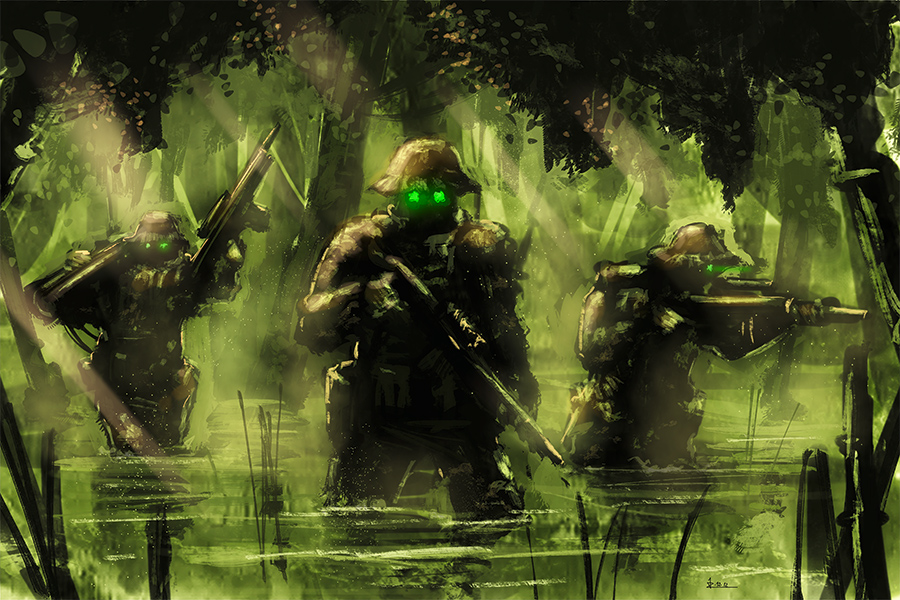 900x600 Navy Seals By Nero Tbs - Navy Seal Painting