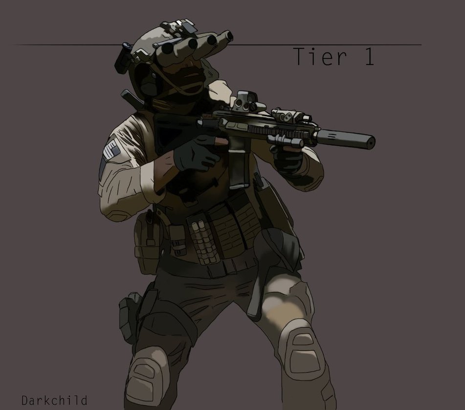 951x839 Navy Seal Speed Paint. By Darkchild130 - Navy Seal Painting