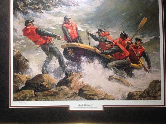 550x413 One Of The Copters On Display - Navy Seal Painting