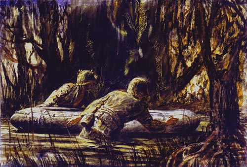 500x339 Trivia Tuesday Seal History Navy Seals - Navy Seal Painting