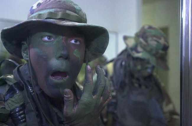 650x427 Navy Seal Face Paint - Navy Seal Painting