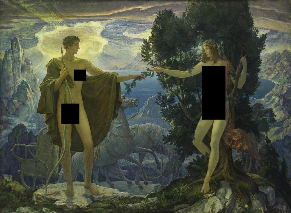 1000x732 Juan Pablo Flores' Blog - Nazi Painting