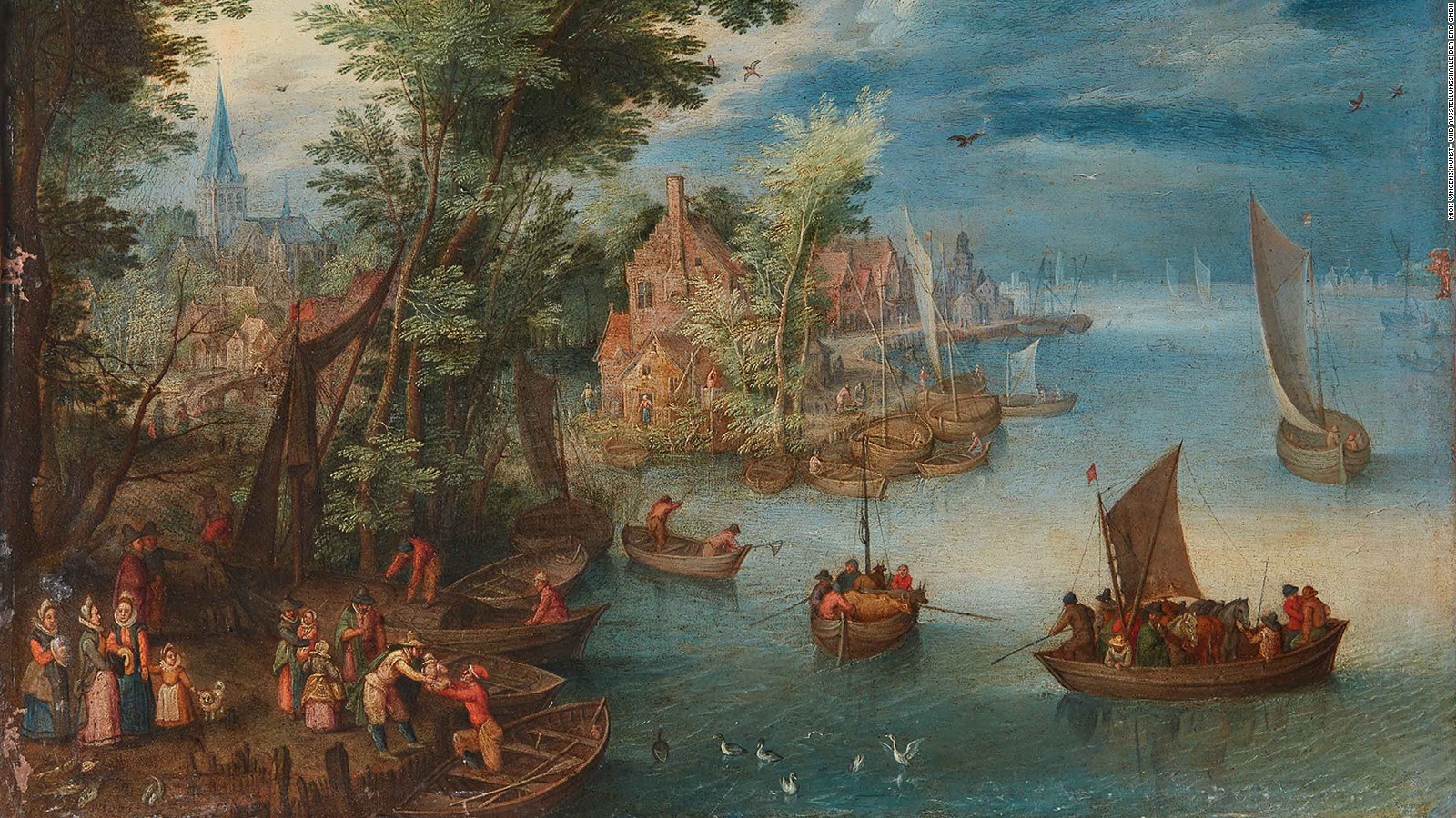 1600x900 Nazi Era Art Dealer's Hidden Hoard On Show - Nazi Painting