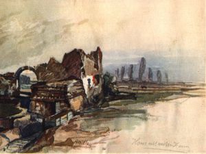 300x225 The U.s. Army Has A Secret Archive Of Hitler Paintings The Forward - Nazi Painting