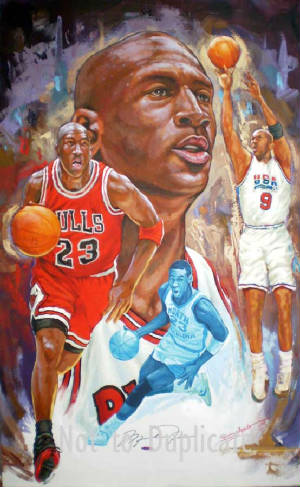 Nba Painting at PaintingValley.com | Explore collection of Nba Painting