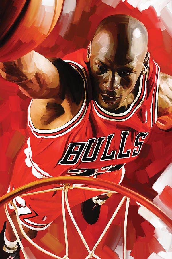 600x900 Nba Painting - Nba Painting