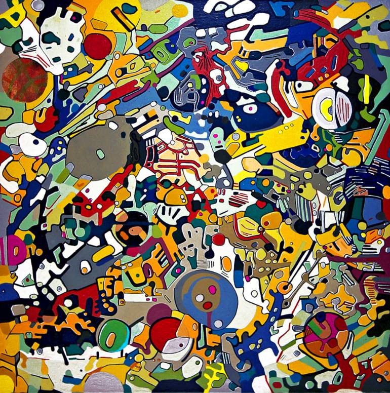 770x776 Saatchi Art Nba Painting By Fernando Jaramillo - Nba Painting