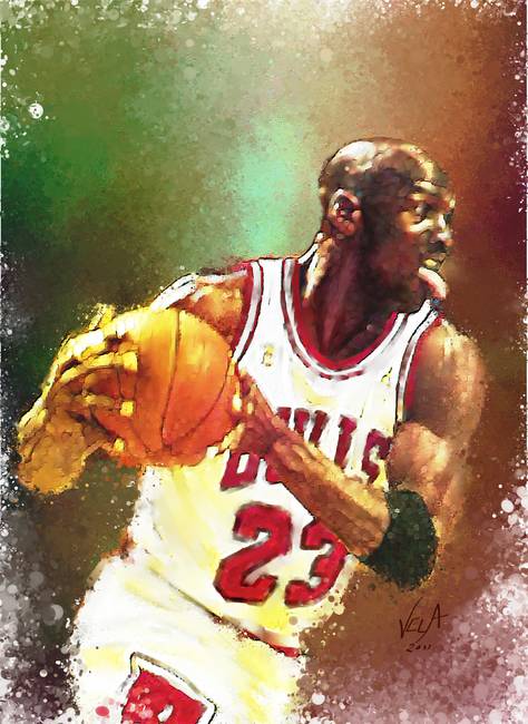 474x650 Stunning Nba Painting Reproductions For Sale On Fine Art Prints - Nba Painting