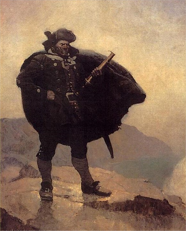 644x800 Garden Of Praise N.c. Wyeth Artist - Nc Wyeth Painting