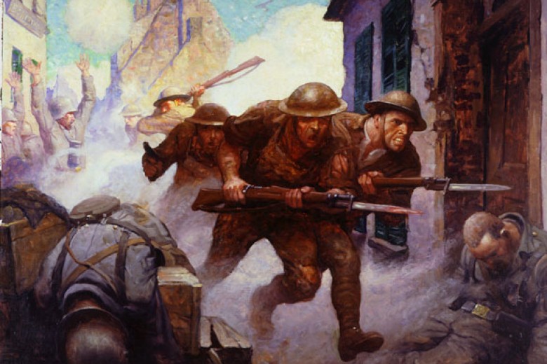 780x520 First Signs Of War Brandywine Conservancy And Museum Of Art - Nc Wyeth Painting