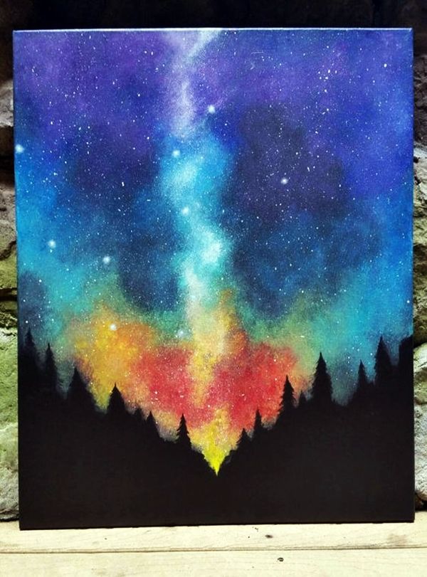 600x811 30 Best Canvas Painting Ideas For Beginners Canvases - Neat Painting