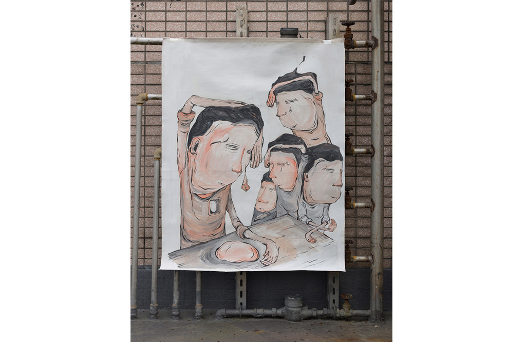 1024x666 What A Neat Painting Candy Bird Solo Exhibition - Neat Painting