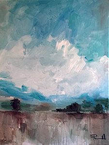 225x300 Nebraska Landscape Paintings Fine Art America - Nebraska Painting