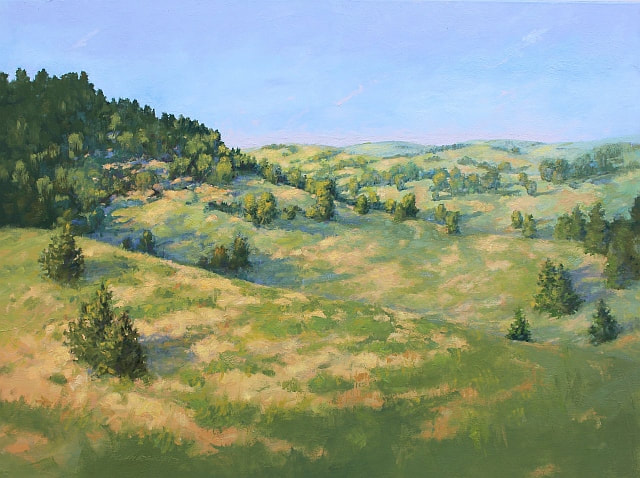 640x478 Nebraska Landscapes - Nebraska Painting