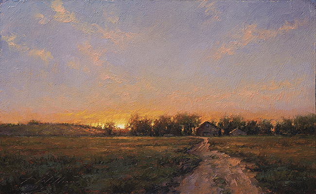 650x400 Nebraska Native Paints Pictures Of Nebraska History Used Farm - Nebraska Painting