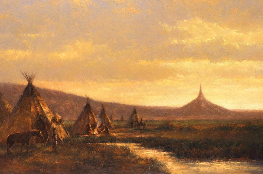 905x600 Painting Nebraska's Legacy - Nebraska Painting