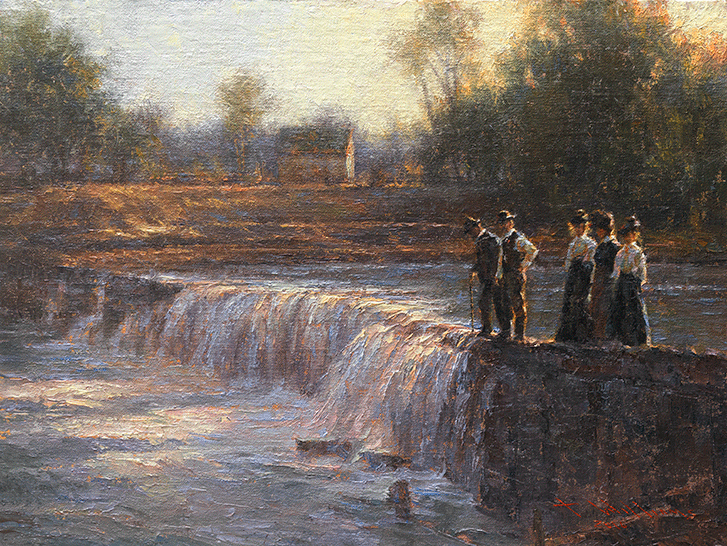 727x546 Painting The Legacy Of Nebraska - Nebraska Painting