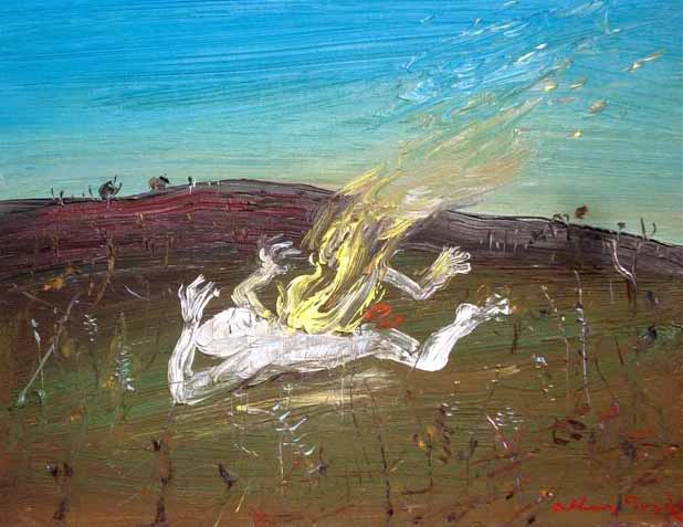 618x477 Arthur Boyd Galeria Aniela, World's Local Fine Art Gallery - Nebuchadnezzar Painting