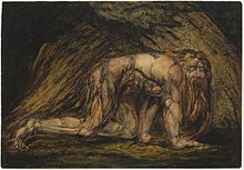 220x153 Nebuchadnezzar (Blake) - Nebuchadnezzar Painting