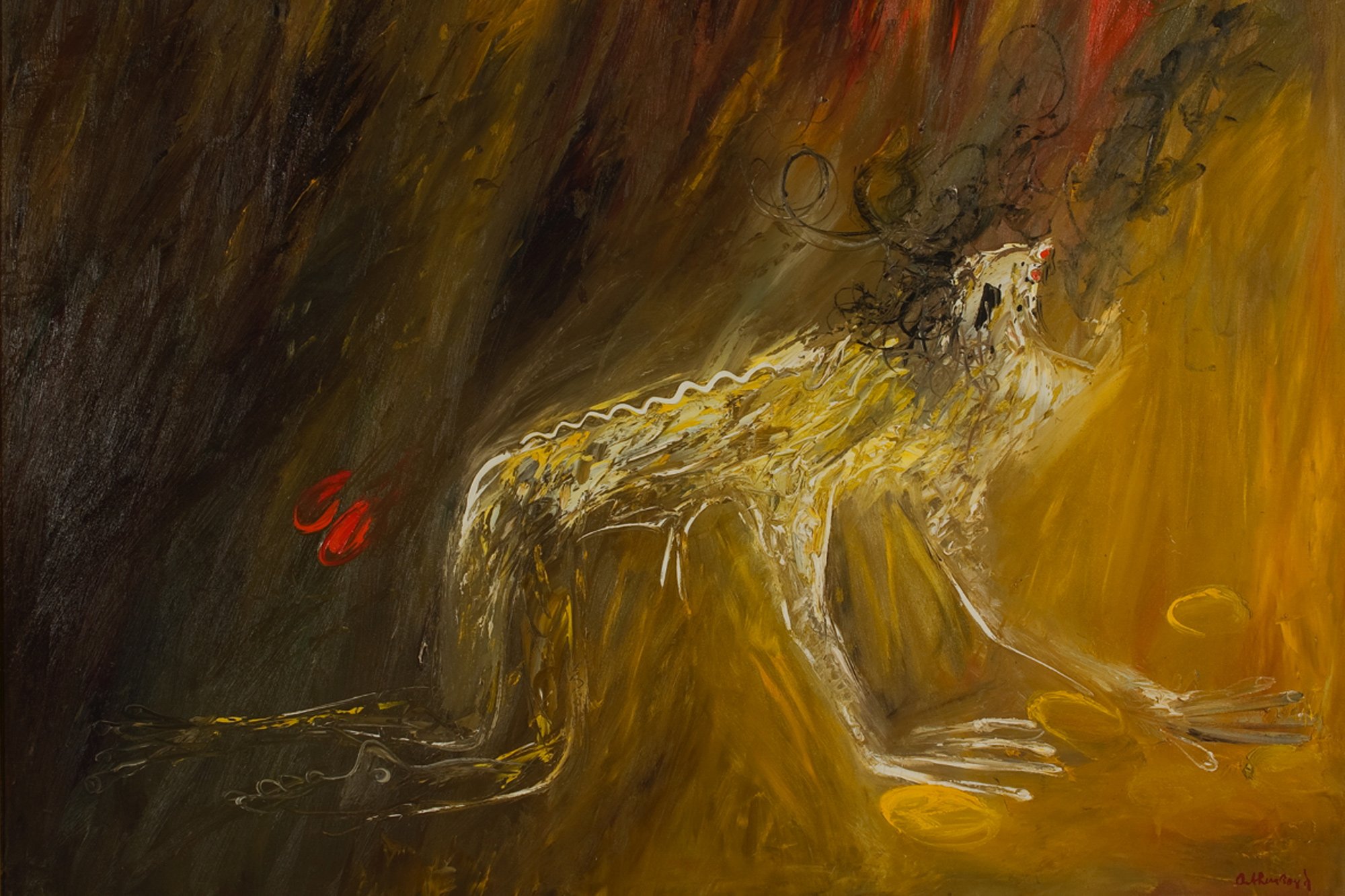 2000x1333 Bundanon Trust - Nebuchadnezzar Painting