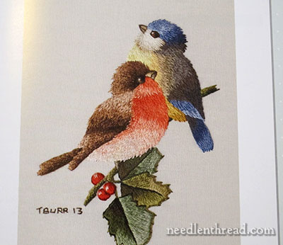 400x346 Miniature Needle Painting Embroidery Book Review - Needle Painting