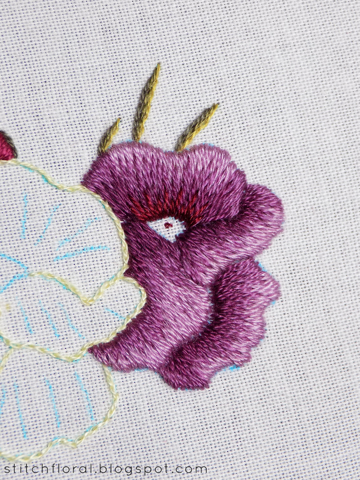 1200x1600 Needle Painting Stitch Along Part 3 - Needle Painting