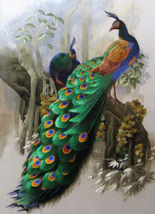 500x690 Stitching Joy Needle Painting, Silk Embroidery - Needle Painting