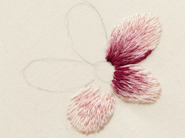 370x277 Thread Painting (Long And Short Stitch) - Needle Painting