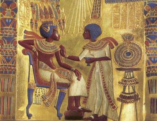 515x397 King Tut's Tomb May Hide Nefertiti's Secret Grave - Nefertiti Wall Painting