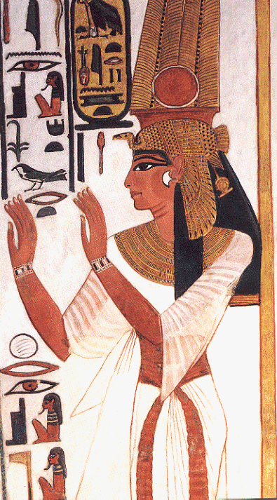 395x713 New Page 1 - Nefertiti Wall Painting
