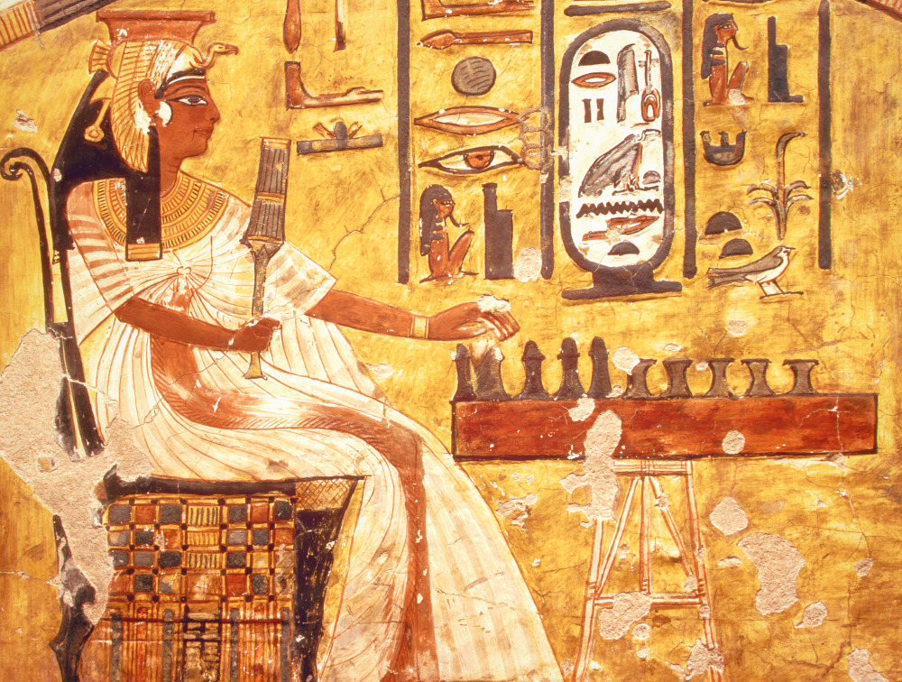 1000x756 Akashic Records Reading Nefertiti, Queen Of Egypt - Nefertiti Wall Painting