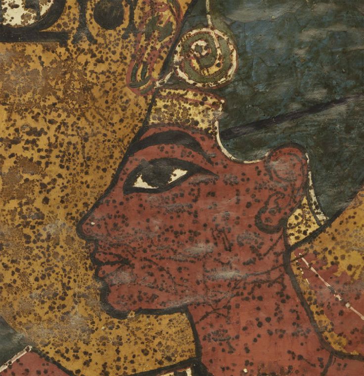 736x761 The Todayshow Just Revealed The Bust Of King Tut's Mother - Nefertiti Wall Painting