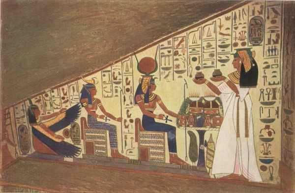 600x393 Where In The World Is Nefertiti's Tomb Suburban Guerrilla - Nefertiti Wall Painting