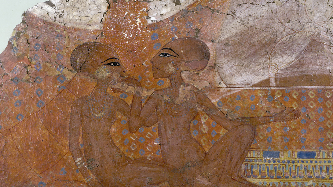 1090x613 Discovering Tutankhamun Wall Street International Magazine - Nefertiti Wall Painting