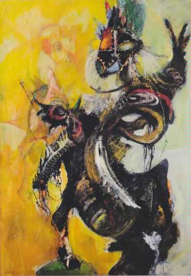 373x539 In The Eye Of The Muses Iraaa - Negro Painting