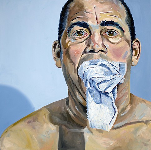 484x480 Michael Dixon - Negro Painting