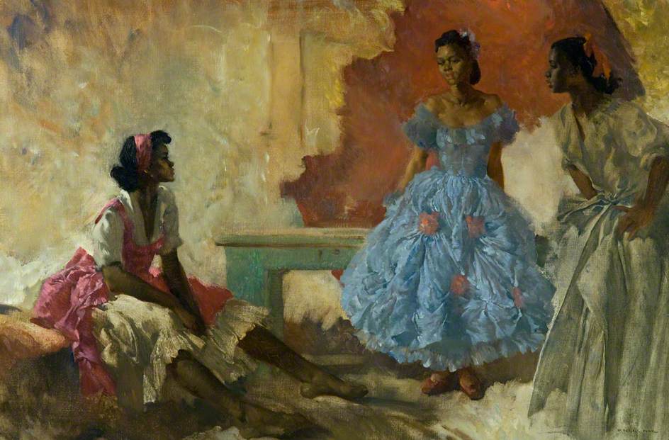 944x621 Negro Dancers Victoria, Ora And Serafina Art Uk - Negro Painting