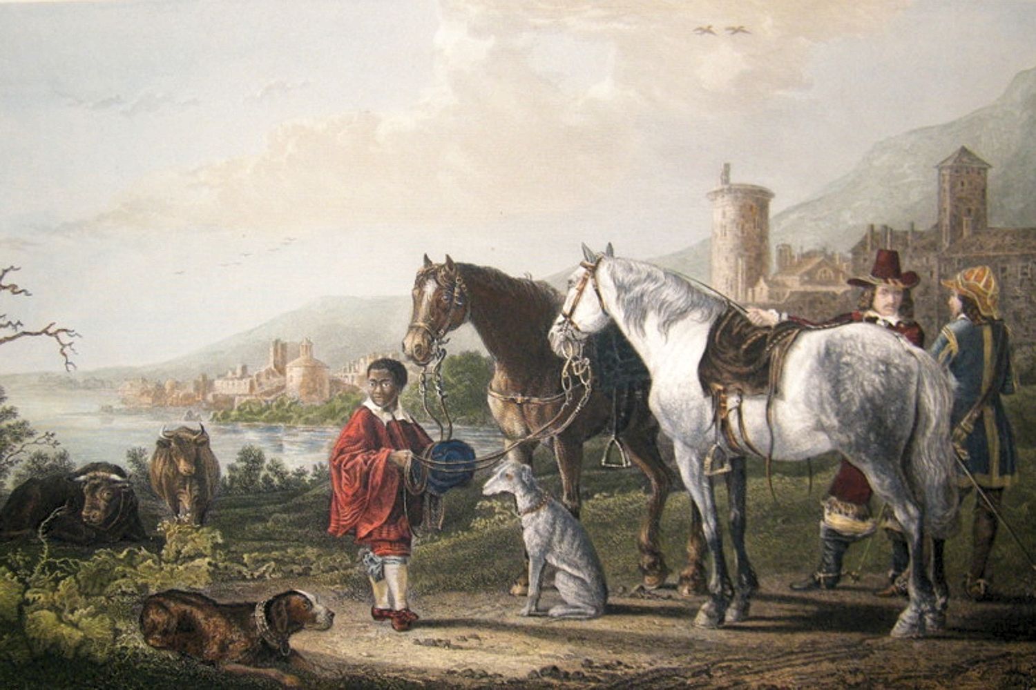 1500x1000 Royals Hide - Negro Painting