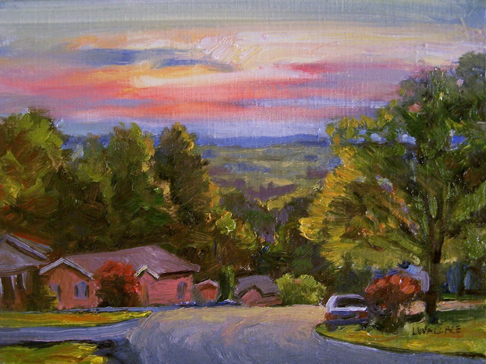 1600x1200 Lisa's Painting And Drawing Journal Painting In The Neighborhood - Neighborhood Painting