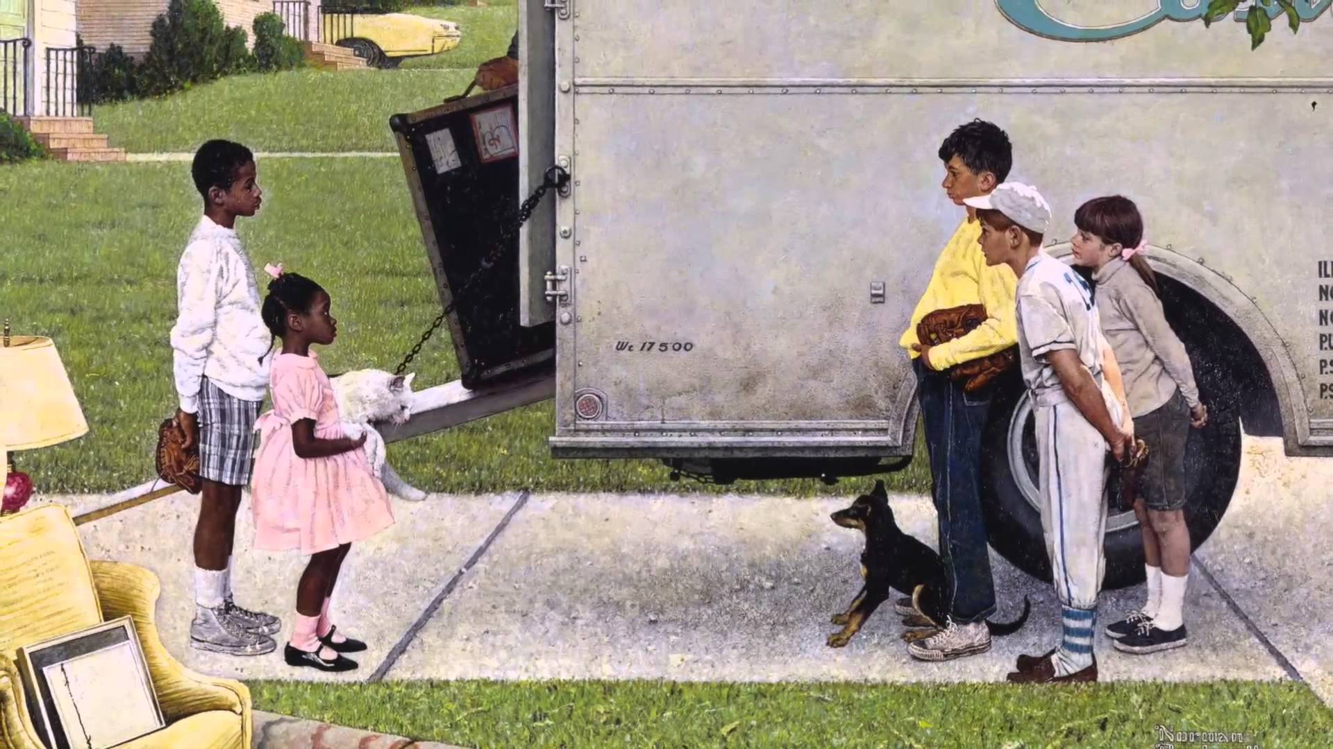 1920x1080 Painting Tour New Kids In The Neighborhood (1967) - Neighborhood Painting