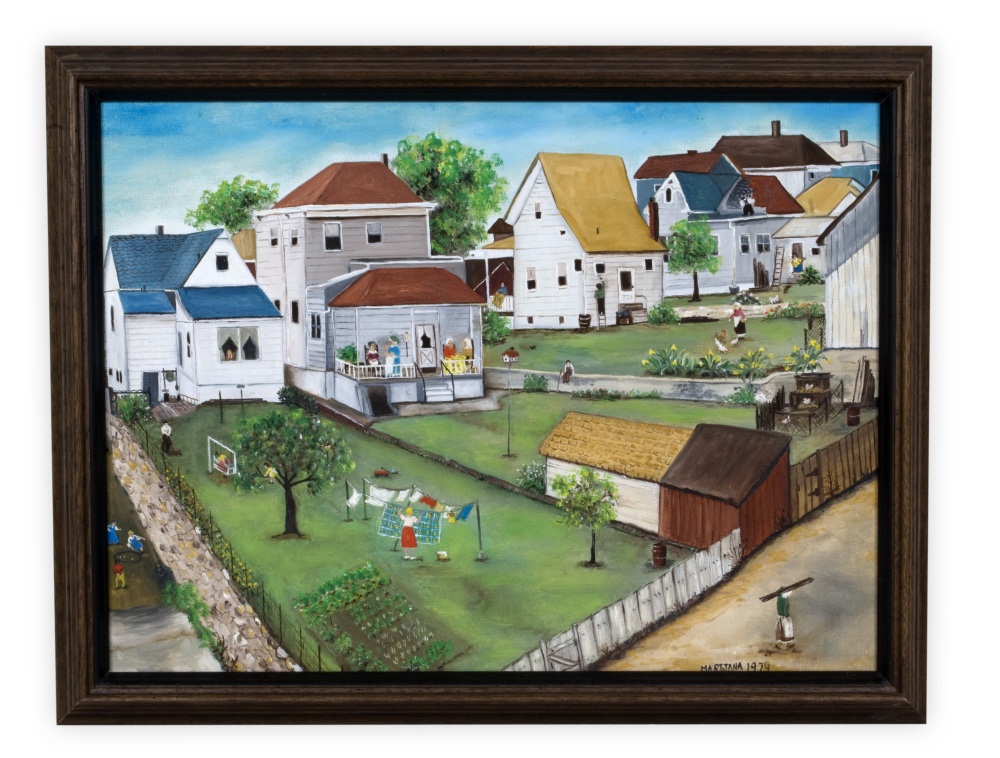 1000x758 Strawberry Hill Paintings - Neighborhood Painting