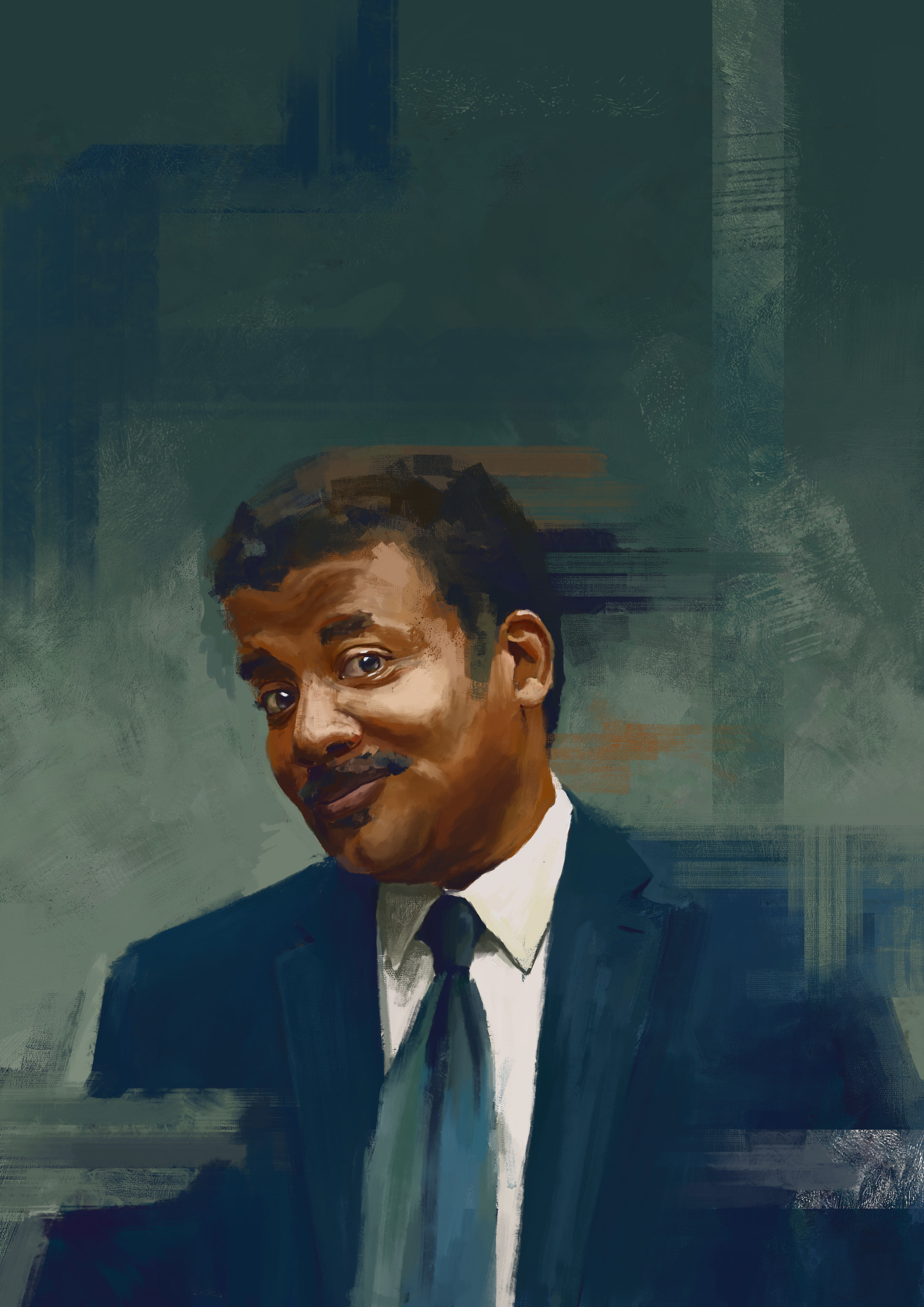 1920x2716 Alex Ander - Neil Degrasse Tyson Painting