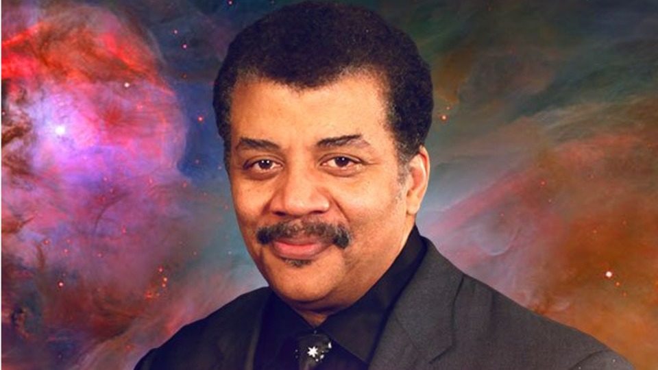 960x540 Neil Degrasse Tyson To Talk About Movies - Neil Degrasse Tyson Painting