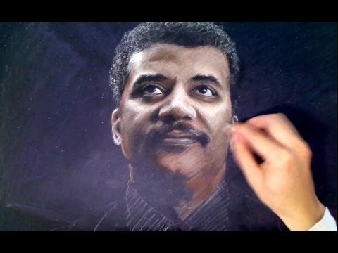 480x360 The Most Astounding Fact - Neil Degrasse Tyson Painting